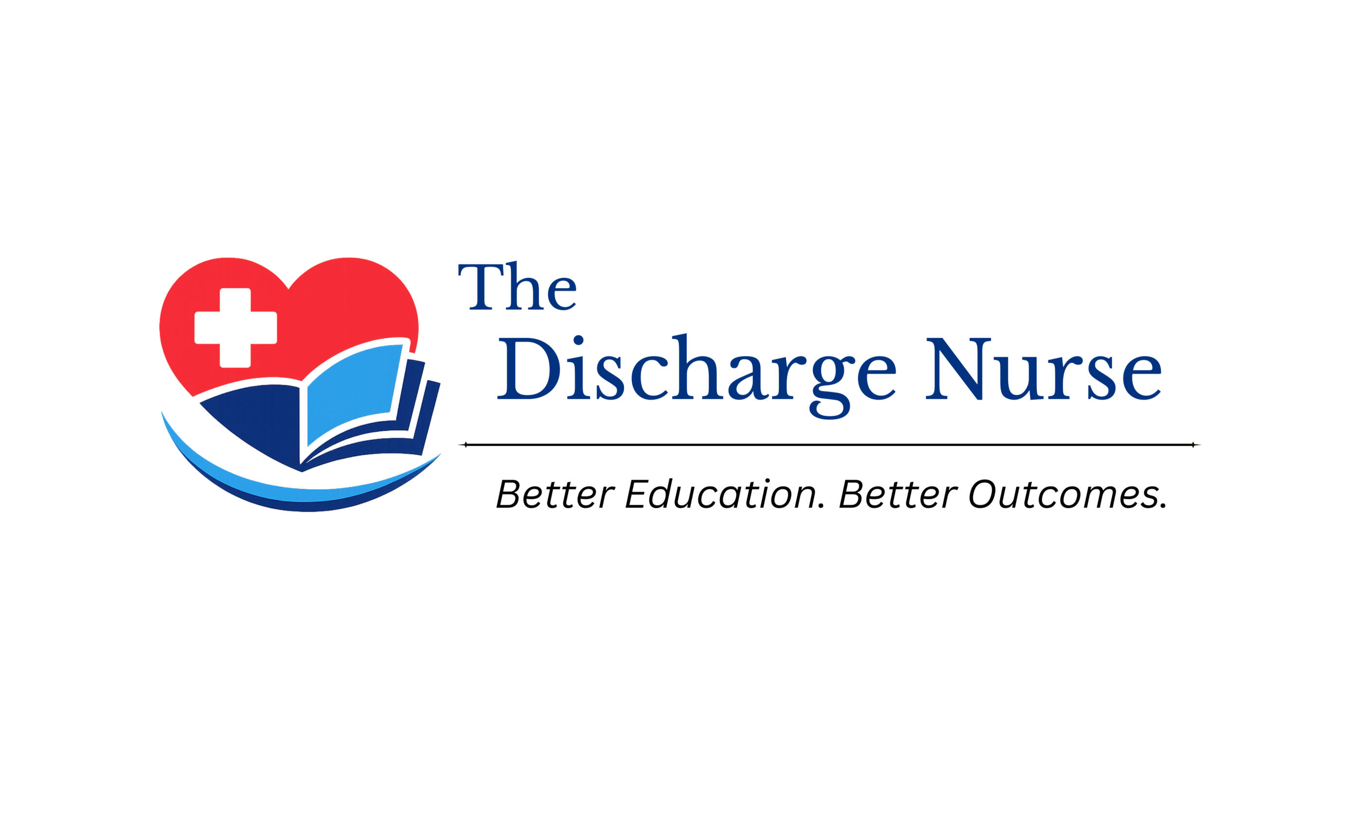The Discharge Nurse Wordmark