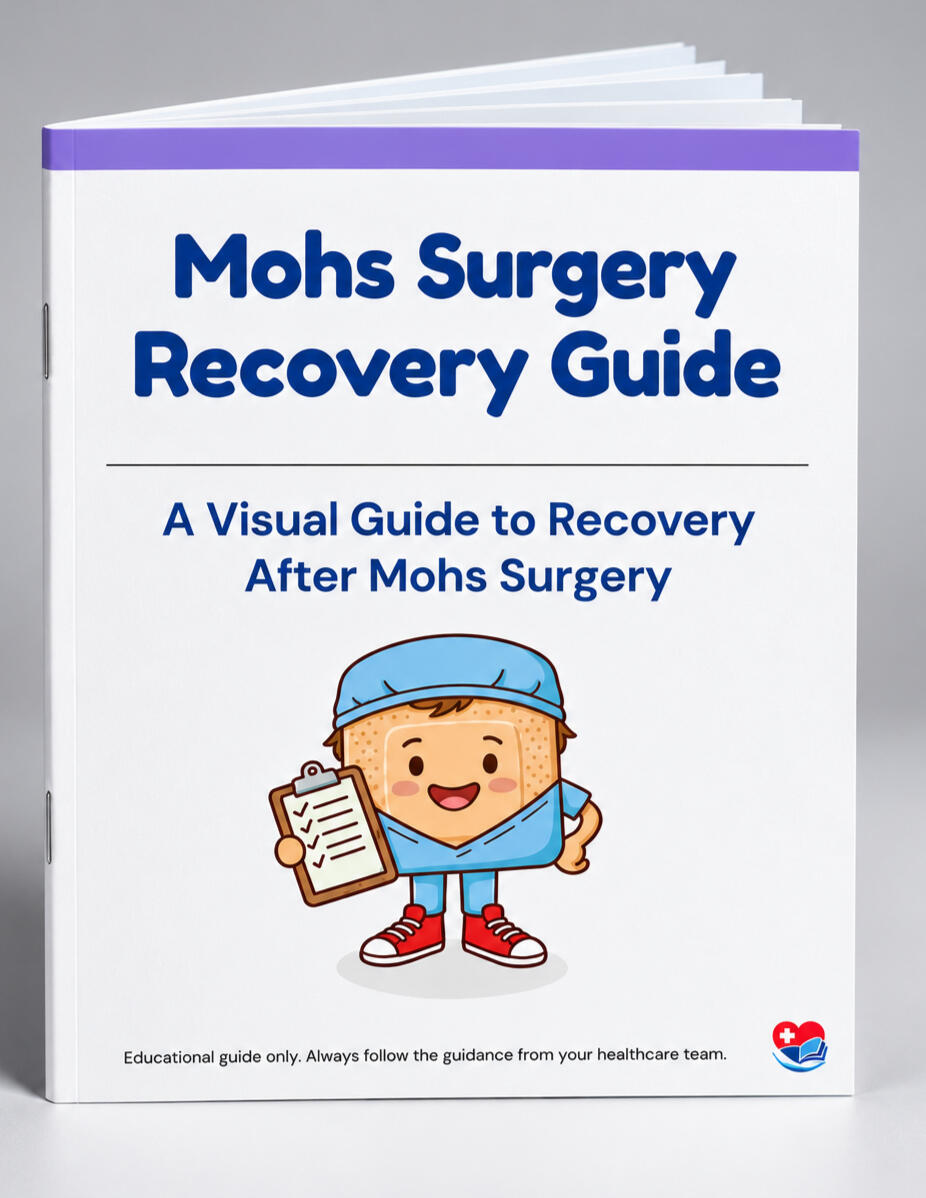Mohs Surgery Recovery Guide - The Discharge Nurse