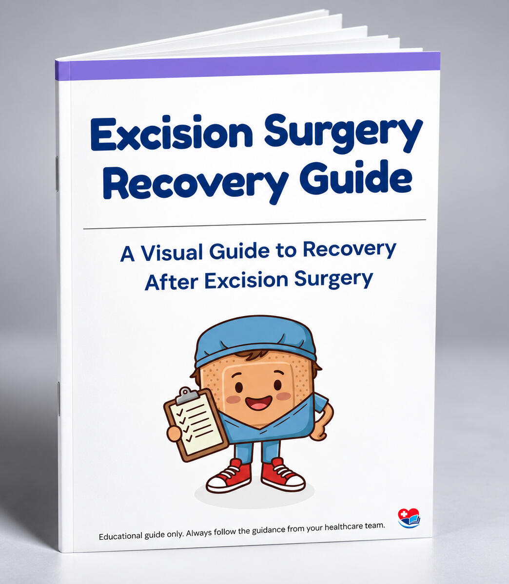 Post-Excision Discharge Guide